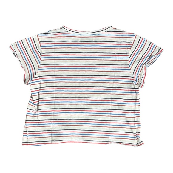 LA LIGNE Multicolor Striped Tee Shirt - Picture 2 of 4